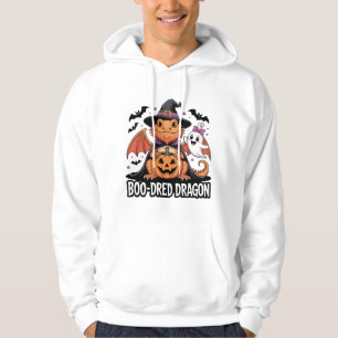 Boo Dred Dragon Halloween kunst Hoodie