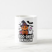Boo-Dred Dragon Halloween-ontwerp Koffiemok (Center)