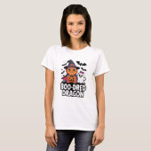 Boo-Dred Dragon Halloween Ontwerp T-shirt (Voorkant volledig)