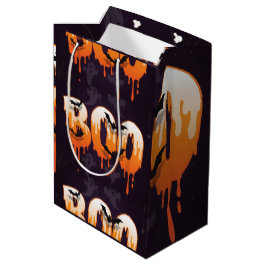 🎃BOO Druppelende Halloween Brieven met Geesten Medium Cadeauzakje