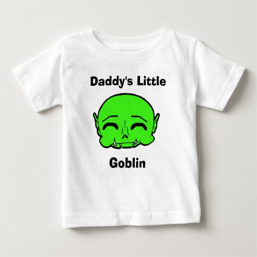 Boo!Duds Papa's kleine Goblin-T-shirt (Voorkant)