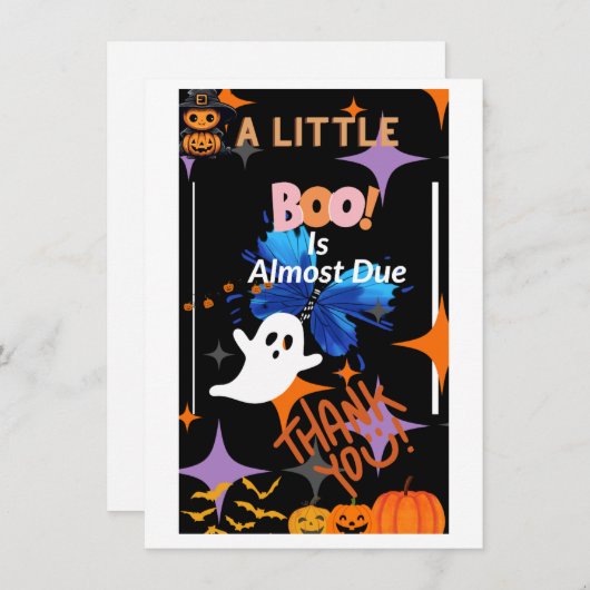 Boo Due Bedankt Care (Voorkant / Achterkant)