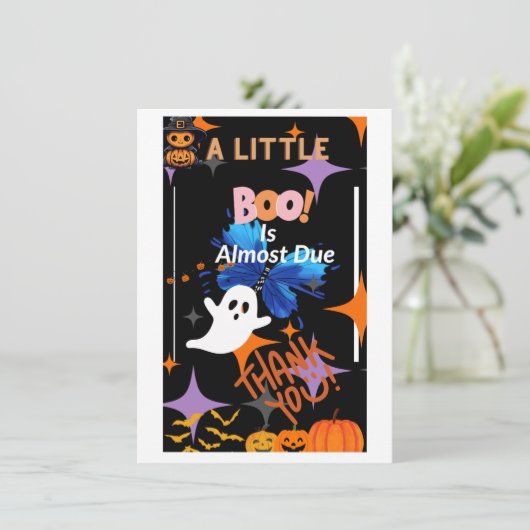 Boo Due Bedankt Care (Staand voorkant)