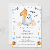 Boo eerste verjaardag kaart (Voorkant)