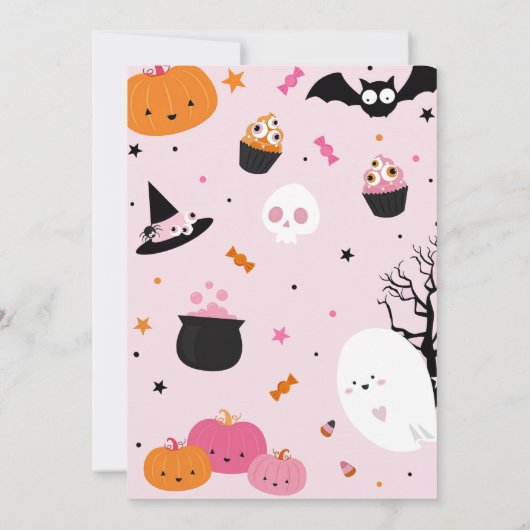 Boo Eerste Verjaardag Onze Kleine Boo Is Draaien E Kaart (Achterkant)