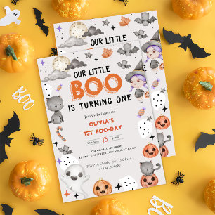 Boo Eerste Verjaardag Onze Kleine Boo Is Draaien E Kaart