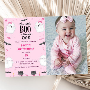 Boo Eerste Verjaardag Onze Kleine Boo Is Draaien E Kaart