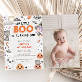 Boo Eerste Verjaardag Onze Kleine Boo Is Draaien E Kaart