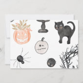 Boo Eerste Verjaardag Onze Kleine Boo Is Draaien E Kaart (Achterkant)