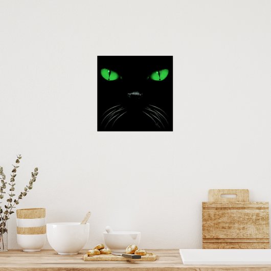 Boo - Emerald Print (Keuken)