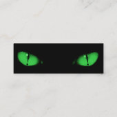Boo - Emerald Profile Card Mini Visitekaartje (Achterkant)