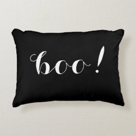 Boo. en dubbelzijdige Halloween Pillow Decoratief Kussen
