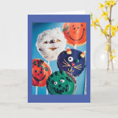 ***BOO*** EN HEEFT OOK EEN HALLOGE. KAART (Gele Bloem)