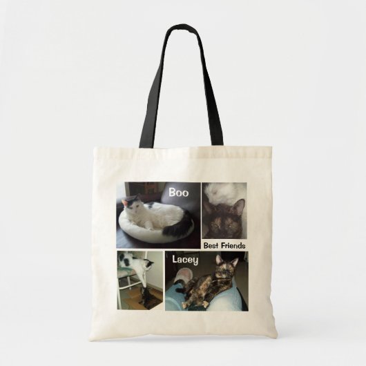 BOO EN LACEY CANVAS TAS (Voorkant)