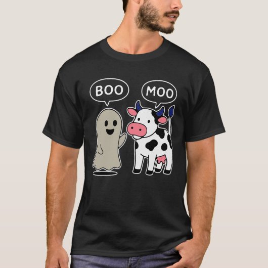 Boo en Moo T-shirt (Voorkant)
