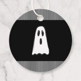 BOO! Eng spookachtig leuk spook Halloween kostuum Bedankjes Labels