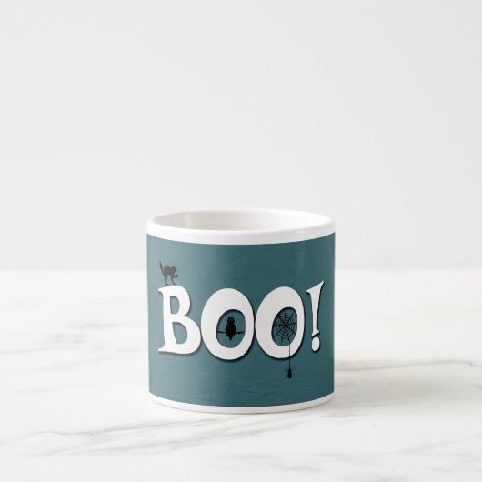 Boo. Espresso Kop (Voorkant)