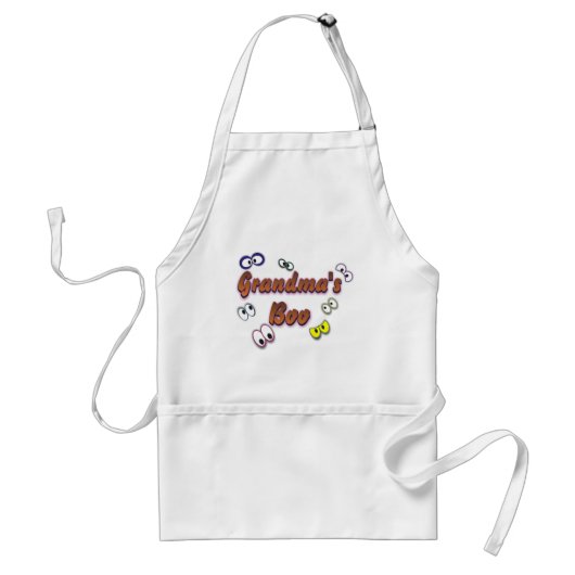 BOO EYES GRANDMA STANDAARD SCHORT (Voorkant)