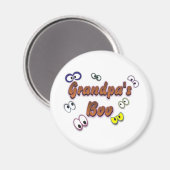 BOO EYES GRANDPA MAGNEET (Voorkant / Achterkant)