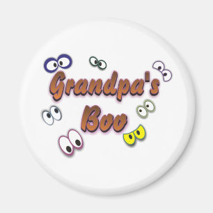 BOO EYES GRANDPA MAGNEET