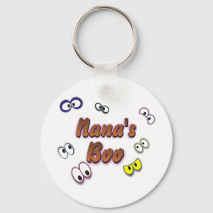 BOO EYES NANA SLEUTELHANGER