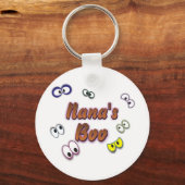 BOO EYES NANA SLEUTELHANGER (Voorkant)