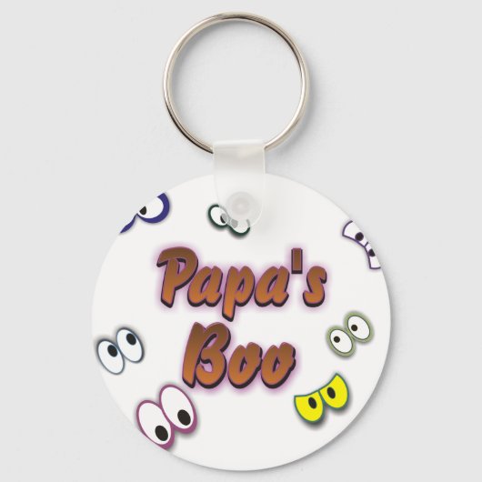 BOO EYES PAPA SLEUTELHANGER (Voorkant)