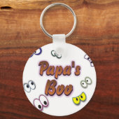 BOO EYES PAPA SLEUTELHANGER (Voorkant)