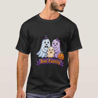 Boo Familie Matching Halloween T-Shirt