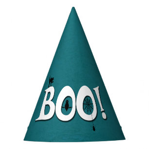 Boo. Feesthoedjes