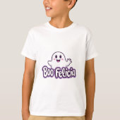 Boo Felicia Ghost T-shirt (Voorkant)