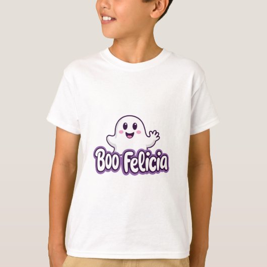 Boo Felicia Ghost T-shirt (Voorkant)