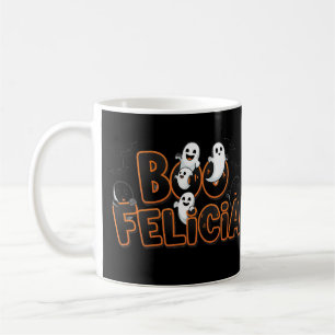 Boo Felicia - Grappige geest Halloween Mok