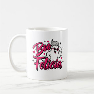 "Boo, Felicia" Sassy Halloween Geest Koffiemok