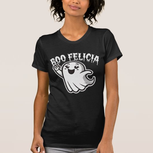 Boo Felicia T-shirt (Voorkant)