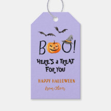 BOO Fijne Halloween Pompoen Snoepjes Paars