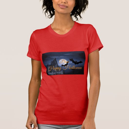Boo Fijne Halloween T-Shirt (Voorkant)