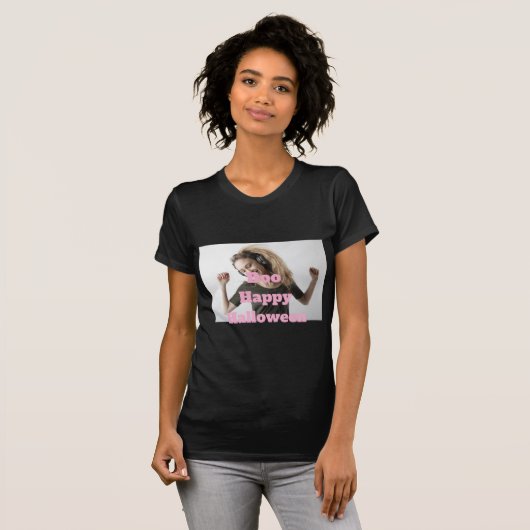 Boo Fijne Halloween T-Shirt (Voorkant volledig)