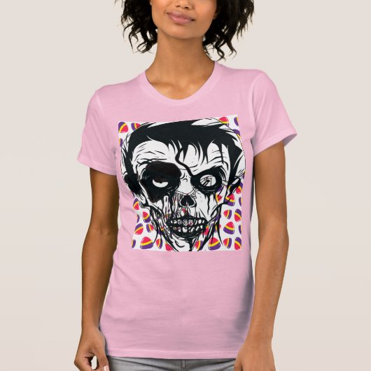 Boo Fijne Halloween T-Shirt (Voorkant)