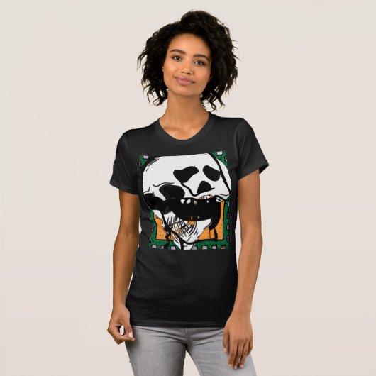 Boo Fijne Halloween T-Shirt (Voorkant volledig)