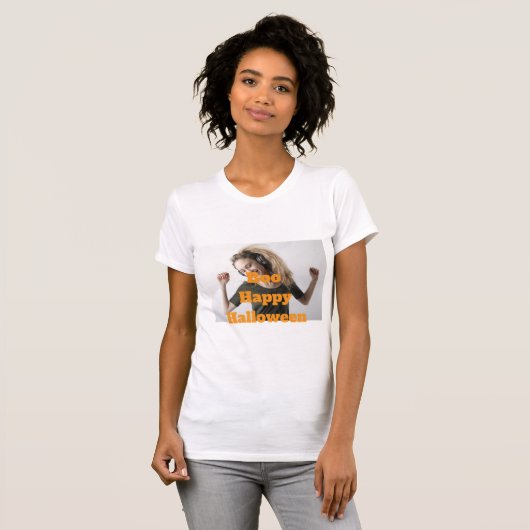 Boo Fijne Halloween T-Shirt (Voorkant volledig)