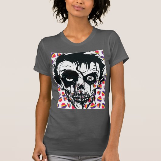 Boo Fijne Halloween T-Shirt (Voorkant)