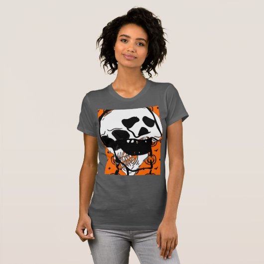 Boo Fijne Halloween T-Shirt (Voorkant volledig)
