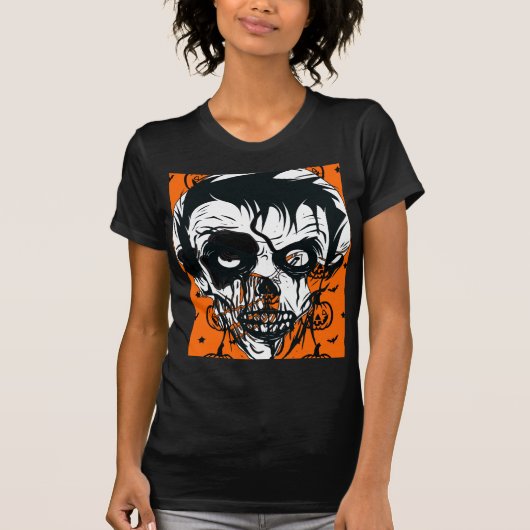 Boo Fijne Halloween T-Shirt (Voorkant)