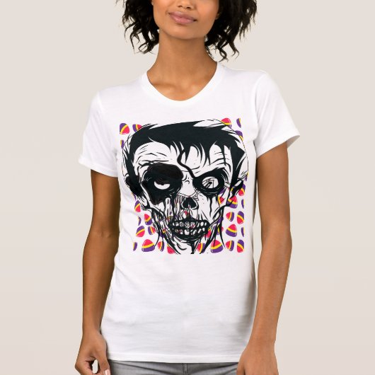 Boo Fijne Halloween T-Shirt (Voorkant)