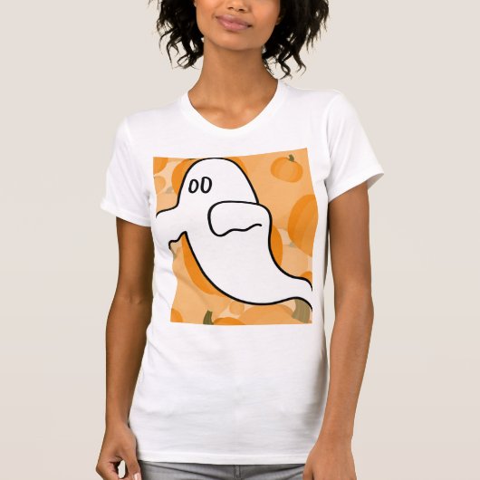 Boo Fijne Halloween T-Shirt (Voorkant)