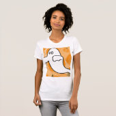 Boo Fijne Halloween T-Shirt (Voorkant volledig)