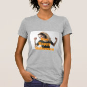 Boo Fijne Halloween T-Shirt (Voorkant)