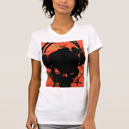 Boo Fijne Halloween T-Shirt (Voorkant)