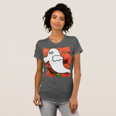 Boo Fijne Halloween T-Shirt (Voorkant volledig)